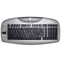 Клавиатура A4Tech KBS-26 Silver-Black PS/2