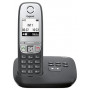 Радиотелефон Gigaset A415A RUS BLACK (S30852-H2525-S301)