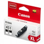 Картридж Canon CLI-451BK XL (6472B001) для  Canon PIXMA MG7140/6340 4425стр.