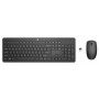 Беспроводная клавиатура и мышь HP 230 Black (18H24AA)