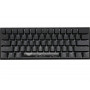 Игровая клавиатура Ducky Mecha Mini MX Cherry Speed Silver Black (DKME2061ST-PURALAAT1)