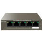 PoE Коммутатор Tenda TEF1105P-4-63W