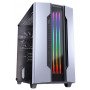Компьютерный корпус COUGAR Gemini M Silver / Iron Grey