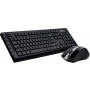 Беспроводной комплект A4Tech 6300F Black USB