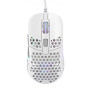 Игровая мышь Xtrfy M42 RGB White / Miami Blue