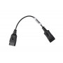 Переходник прямой AXTEL QD(GN)/QD(AXT) (AXC-GN)