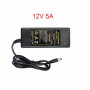 Блок питания для камеры видеонаблюдения  12V/5A