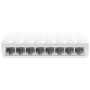 8-портовый 10/100 Мбит/с настольный коммутатор TP-LINK LS1008