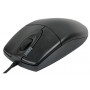 Мышь A4Tech OP-620D Black USB
