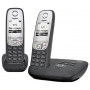 Радиотелефон Gigaset A415A DUO RUS BLACK (L36852-H2525-S301)