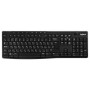 Беспроводная клавиатура Logitech K270 Black 