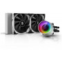 Система водяного охлаждения для процессора Deepcool Castle 240EX White