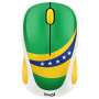 Беспроводная Мышь Logitech M238 Fan Collection Brazil